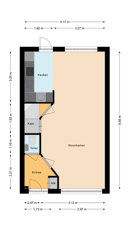 mediumsize floorplan